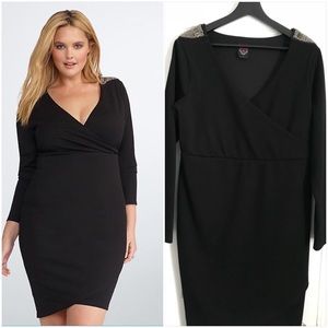 Torrid Rebel Black dress